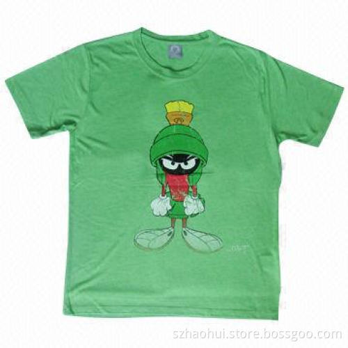 Viscose Men's T-shirt, 120-220gsm Available Weight, Sized XS-3XL